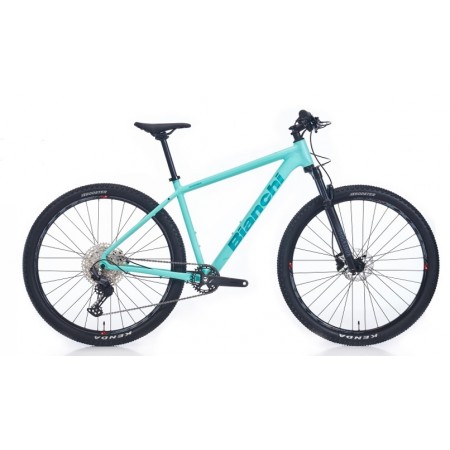 29J BİANCHİ MAGMA COMP 9.S DEORE 12V HD DAĞ BİSİKLETİ - MAT CELESTE - 48 KADRO