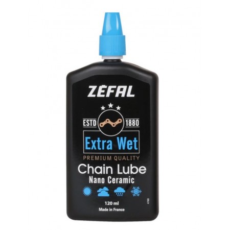 ZEFAL Extra Wet  Zincir Yağı 120ml