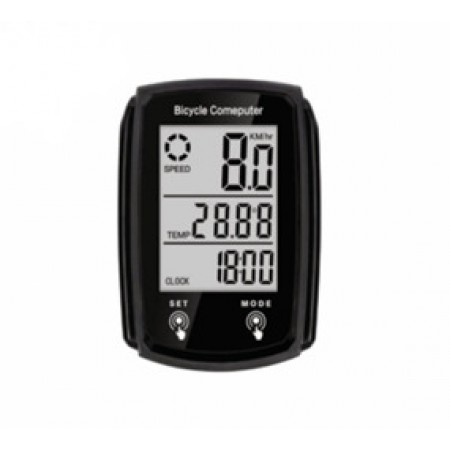 TEX XBYC 6146 KM Saati Kablolu - Siyah