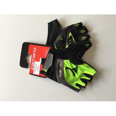 CARRARO KISA PARMAK ELDİVEN V7 C - SİYAH YEŞİL - L beden CARRARO KISA PARMAK ELDİVEN V7 C - SİYAH YEŞİL - L beden