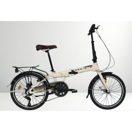 20J RUUT EDGE 7V KATLANIR BİSİKLET - BEJ KAHVE