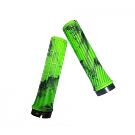 OVELA Elcik Yüzüklü - Neon Yeşil  Siyah 