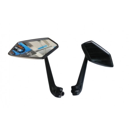 EVO Ayna Sağ Sol Takım Ayarlanabilir - Siyah