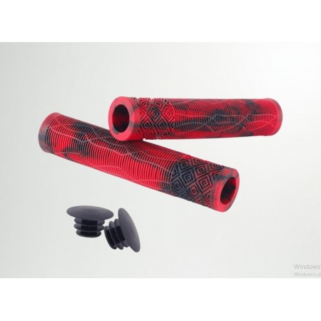 EVO Slikon Elcik 165mm - Kırmızı-Siyah