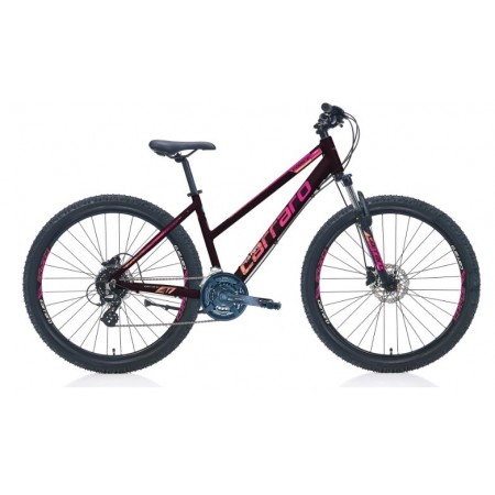 27.5J CARRARO FORCE 751 HD DAĞ BİSİKLETİ - MAT MÜRDÜM FUŞYA - 38
