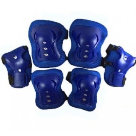 TEX ÇOCUK DİZLİK DİRSEKLİK SET   - LACİVERT 