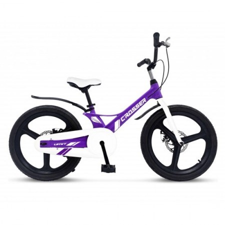 16J ÜMİT CROSSER -D KIZ ÇOCUK BİSİKLETİ - MOR BEYAZ