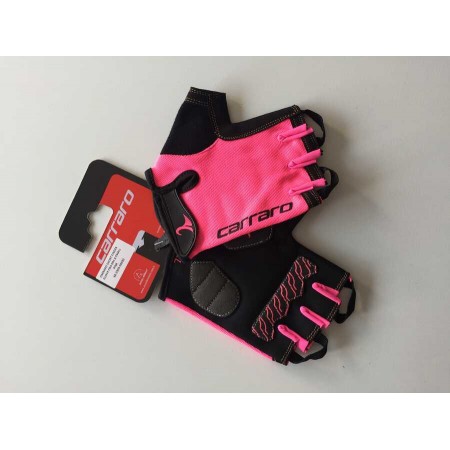 CARRARO KISA PARMAK ELDİVEN CRO-004 - PEMBE - M BEDEN CARRARO KISA PARMAK ELDİVEN CRO-004 - PEMBE - M BEDEN