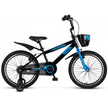 20J ÜMİT FASTER ÇOCUK BİSİKLETİ - SİYAH MAVİ