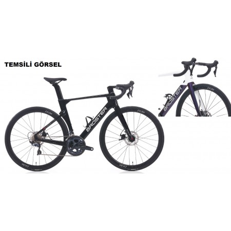 28J BROSTER AERO CR-5000 ULTEGRA YARIŞ BİSİKLETİ - BEYAZ MOR - 54 KADRO 28J BROSTER AERO CR-5000 ULTEGRA YARIŞ BİSİKLETİ - BEYAZ MOR - 54 KADRO