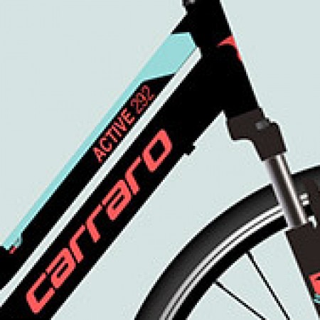 28J CARRARO ACTIVE 292 ŞEHİR BİSİKLETİ - SİYAH TURKUAZ MERCAN - 40 KADRO 28J CARRARO ACTIVE 292 ŞEHİR BİSİKLETİ - SİYAH TURKUAZ MERCAN - 40 KADRO