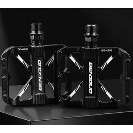 TEX PEDAL - XBYC 1819 MODEL, ALÜ, GENİŞ - SİYAH GRİ