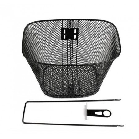 TAIWAN MTB METAL SEPET ince telli  alt bağlantılı