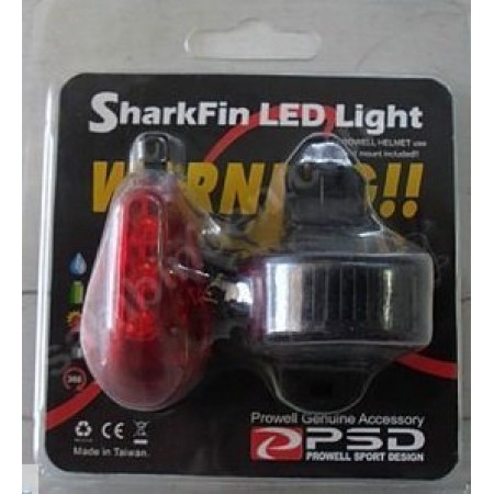PROWELL KASK LAMBASI  SHARK FIN 3 fonksiyonlu  PROWELL KASK LAMBASI  SHARK FIN 3 fonksiyonlu