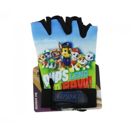 TEX XBYC HJ-1509  KIZ ÇOCUK ELDİVENİ - Mini Paw Patrol - YEŞİL MAVİ TEX XBYC HJ-1509  KIZ ÇOCUK ELDİVENİ - Mini Paw Patrol - YEŞİL MAVİ