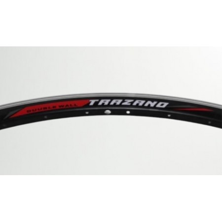 TRAZANO 27.5 DUBLE JANT ÇEMBERİ 32 DELİK V FREN -  SİYAH