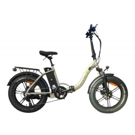 20J RUUT ISON-S MAG KATLANIR ELEKTRİKLİ BİSİKLET - BEJ