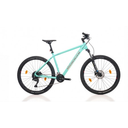 27.5J BİANCHİ MAGMA 27S CUES 18V HD DAĞ BİSİKLETİ - CELESTE - 43 KADRO