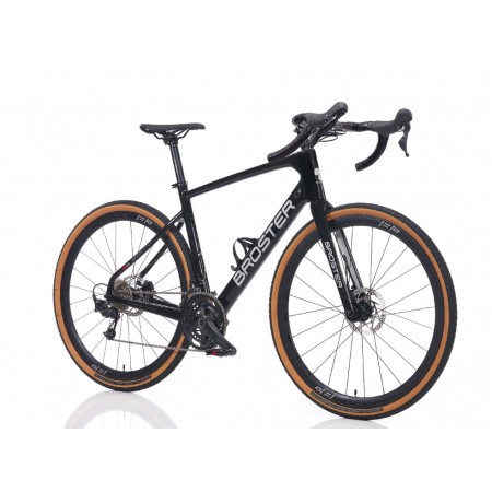 28J BROSTER GRV CR-1000 GRAVEL BİSİKLETİ - SİYAH - 51 KADRO 28J BROSTER GRV CR-1000 GRAVEL BİSİKLETİ - SİYAH - 51 KADRO