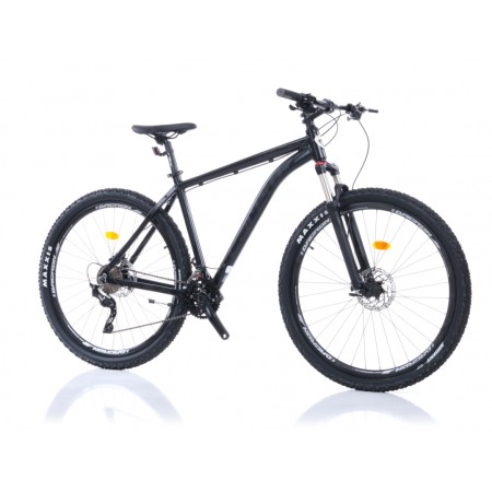 29J CORELLİ ÖZEL SERİ 30 VİTES DAĞ BİSİKLETİ - SİYAH GRİ - 51  kadro