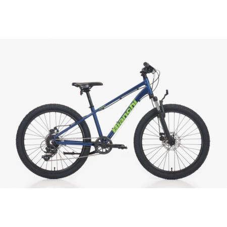 24J BİANCHI XR24 MD 8V ÇOCUK BİSİKLETİ - MAVİ YEŞİL
