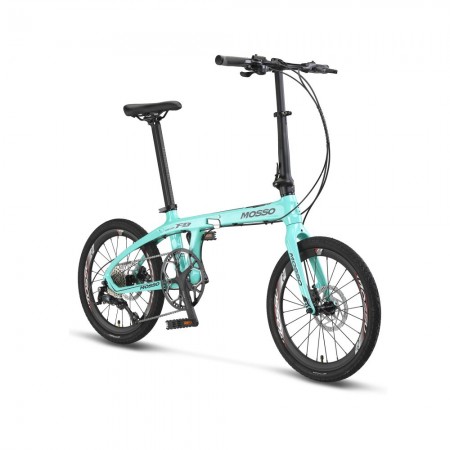 20J MOSSO FOLD Z-9S KATLANIR BİSİKLET - MAVİ SİYAH