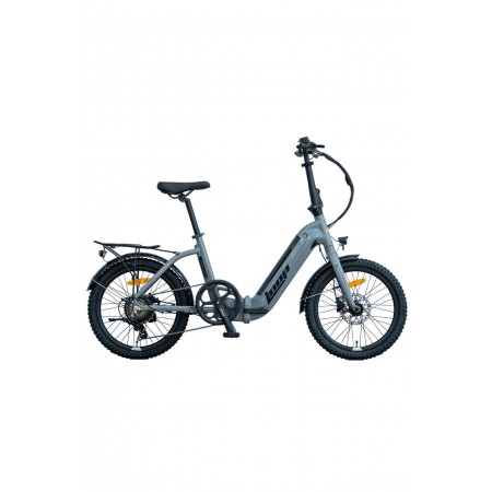 20J LOOP URBAN 7V HD ELEKTRİKLİ KATLANIR BİSİKLET - NARDO GRİ SİYAH