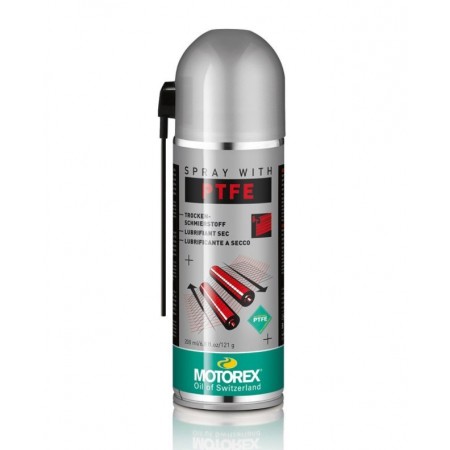 MOTOREX YAĞ: Gres PTFE Sprey 200 ml Aerosol 200ml