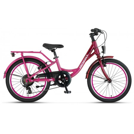 20J MOSSO INFINITY 6V ÇOCUK BİSİKLETİ - PEMBE