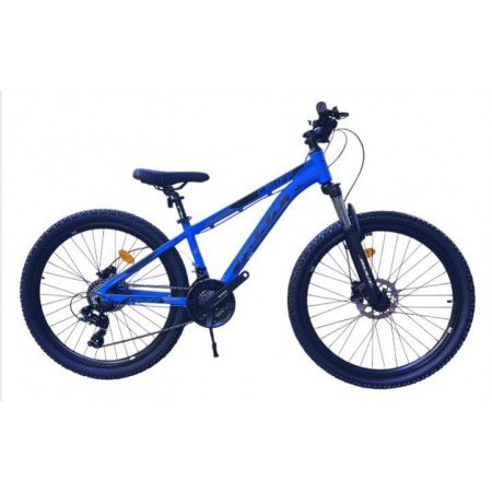 26J RUUT GRUFF HD 21V DAĞ BİSİKLETİ - MAVİ SİYAH - 33 KADRO