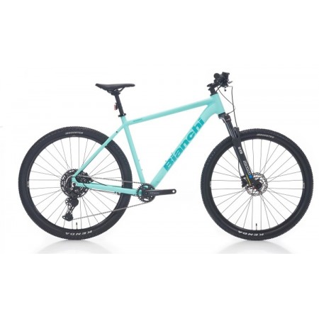 29J BİANCHİ MAGMA COMP 9.1 CUES 10V HD DAĞ BİSİKLETİ - MAT CELESTE - 48 KADRO