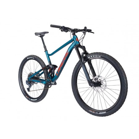 29J LAPIERRE ZESTY TR 4.9 12V DAĞ BSİKLETİ - MAT TURKUAZ SİYAH KIRMIZI - 47 KADRO