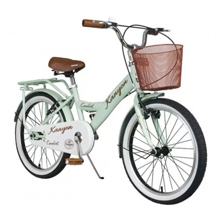 20J KANYON COMFORT ÇOCUK BİSİKLETİ - YEŞİL