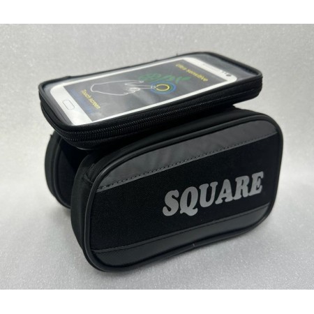 SQUARE S-250 Kadro Üstü Heybe Çanta SİYAH SQUARE S-250 Kadro Üstü Heybe Çanta SİYAH