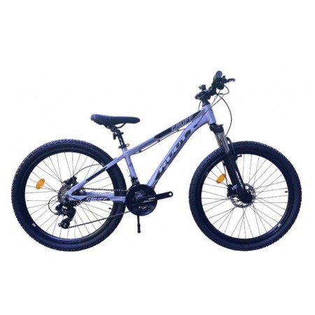 26J RUUT GRUFF HD 21V DAĞ BİSİKLETİ - GRİ SİYAH - 33 KADRO