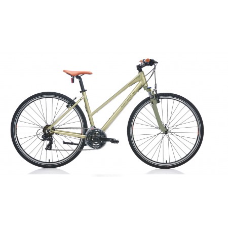 28J CARRARO SPORTIVE 222 BAYAN ŞEHİR BİSİKLETİ -  LİME YEŞİL KAHVE - 46 KADRO 28J CARRARO SPORTIVE 222 BAYAN ŞEHİR BİSİKLETİ -  LİME YEŞİL KAHVE - 46 KADRO
