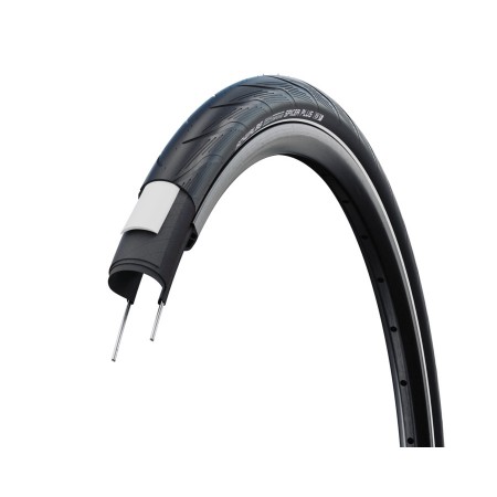Schwalbe DIŞ LASTİK 700X38C SPICER PLUS K-GUARD REFLEKTÖRLÜ - SİYAH Schwalbe DIŞ LASTİK 700X38C SPICER PLUS K-GUARD REFLEKTÖRLÜ - SİYAH