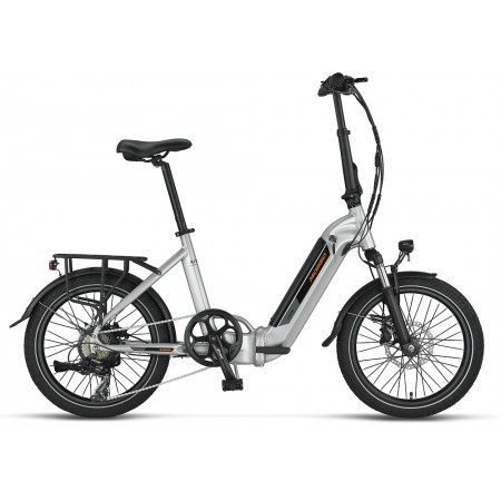 20J MOSSO KRONOS ELEKTRİKLİ BİSİKLET - SİLVER