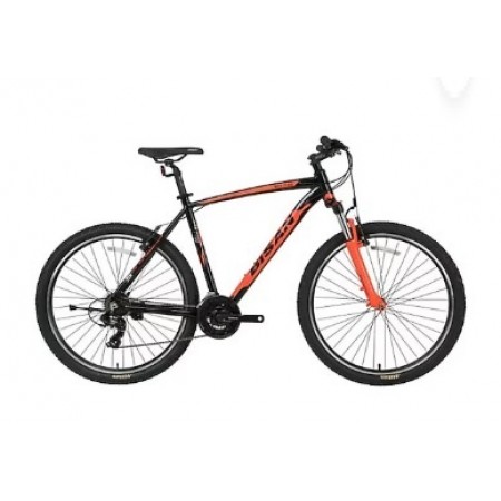29J BİSAN MTX 7100 DAĞ BİSİKLETİ - SİYAH KIRMIZI - 53 KADRO