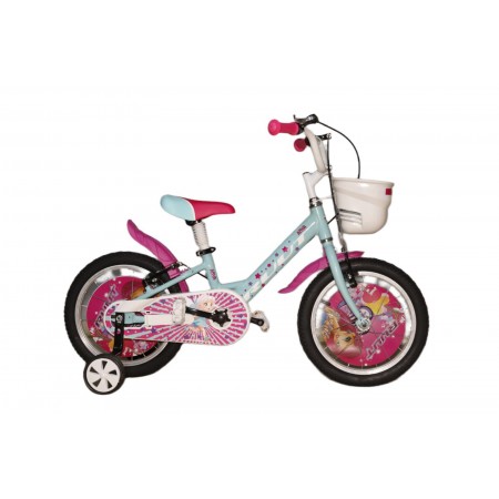 20J RUUT ARYA KIZ ÇOCUK BİSİKLETİ - TURKUAZ