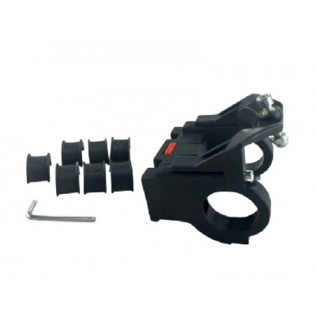 KNT ÖN SEPET APARATI OVERSIZE 31.6 SİYAH KNT ÖN SEPET APARATI OVERSIZE 31.6 SİYAH