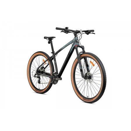 27.5J KRON XC 150 24V HD DAĞ BİSİKLETİ - MAT SİYAH FÜME - 38 KADRO