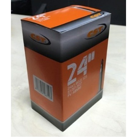 24*1,90/2,125 CST İÇ LASTİK  FV 48MM İĞNE SİBAP 24*1,90/2,125 CST İÇ LASTİK  FV 48MM İĞNE SİBAP