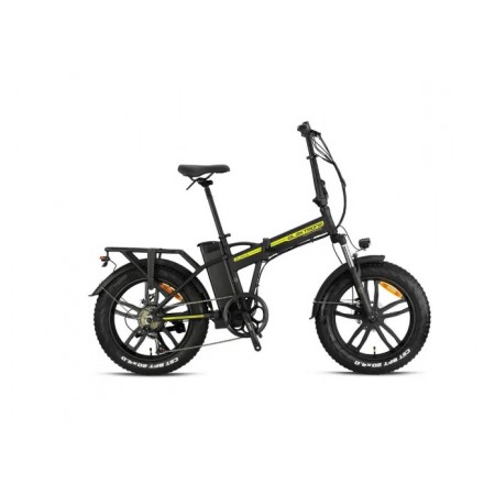 20J ELEKTRONE ZUMA 7V MD ELEKTRİKLİ KATLANIR BİSİKLET - MAT SİYAH NEON SARI