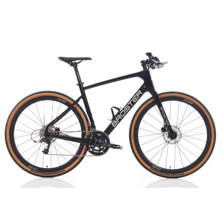 28J BROSTER ENDURO HYBRIT CR-1000 ŞEHİR BİSİKLETİ - SİYAH - 54 Kadro