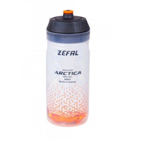 Zefal - Arctica 55 Termoslu Matara - Gümüş Turuncu
