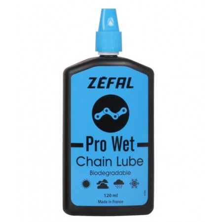 ZEFAL Pro Wet Zincir Yağı 120ml
