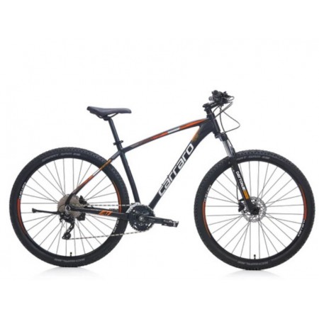 27.5J CARRARO DAYTONA 730 30V HD DAĞ BİSİKLETİ - MAT SİYAH TURUNCU - 48 KADRO  27.5J CARRARO DAYTONA 730 30V HD DAĞ BİSİKLETİ - MAT SİYAH TURUNCU - 48 KADRO