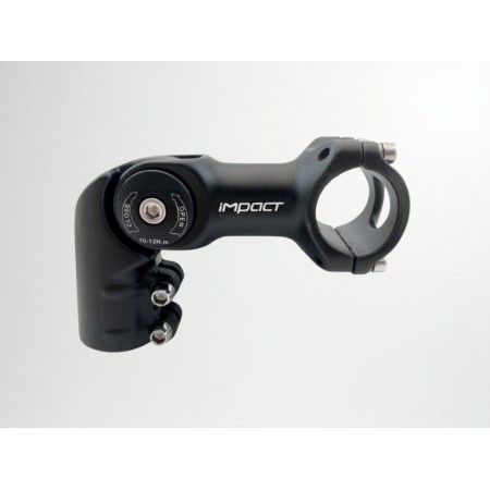 IMPACT Gidon Boğazı - Ayarlı, 31.8-28.6, 90 mm, Siyah