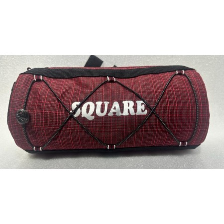 SQUARE S-795 Gidon yatay Silindir çanta BORDO SQUARE S-795 Gidon yatay Silindir çanta BORDO
